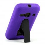 Wholesale Alcatel One Touch Evolve 2 4037T Armor Hybrid Stand Case (Purple)